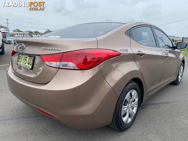 2013 Hyundai Elantra Active MD2 Sedan