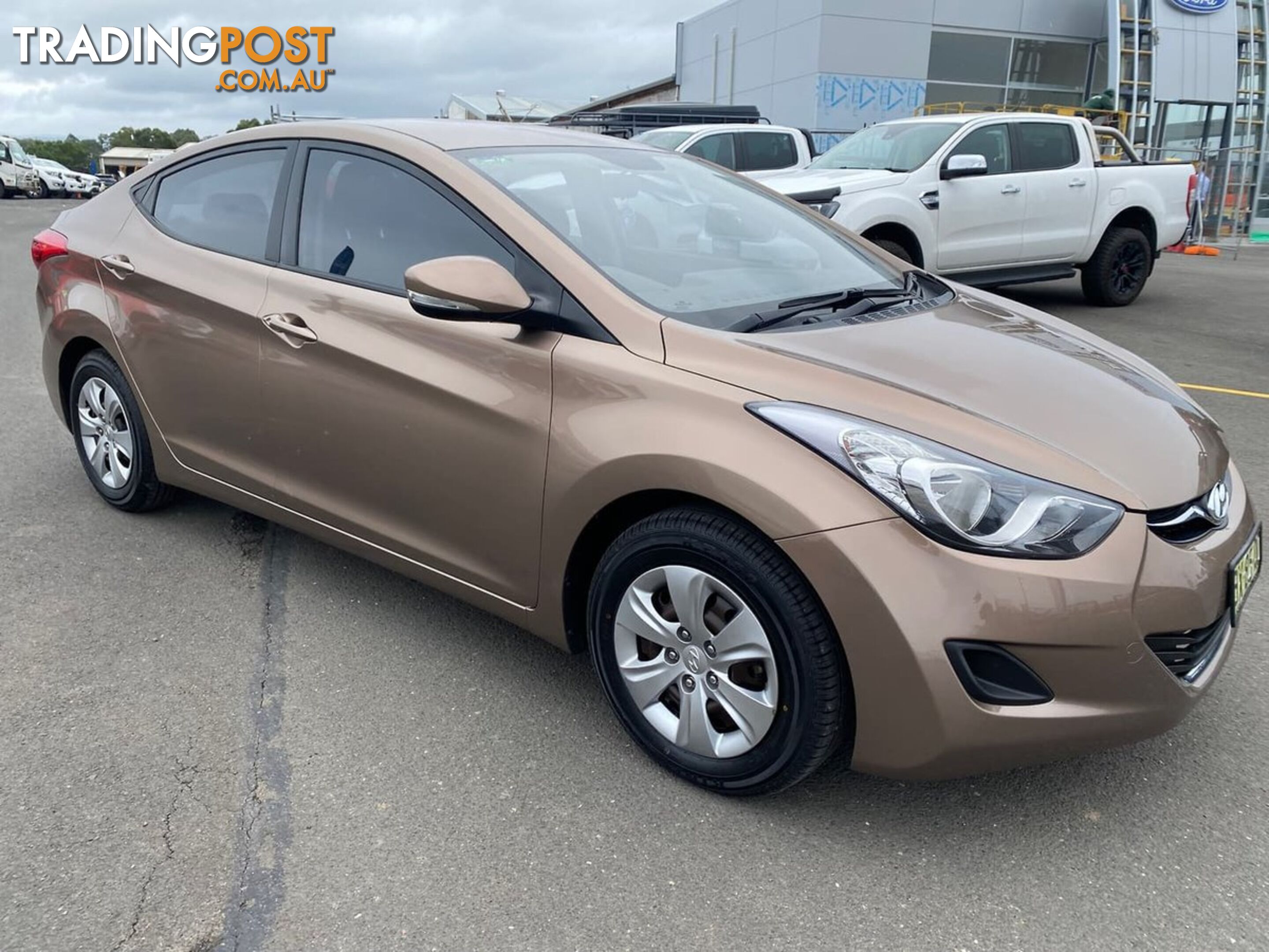 2013 Hyundai Elantra Active MD2 Sedan