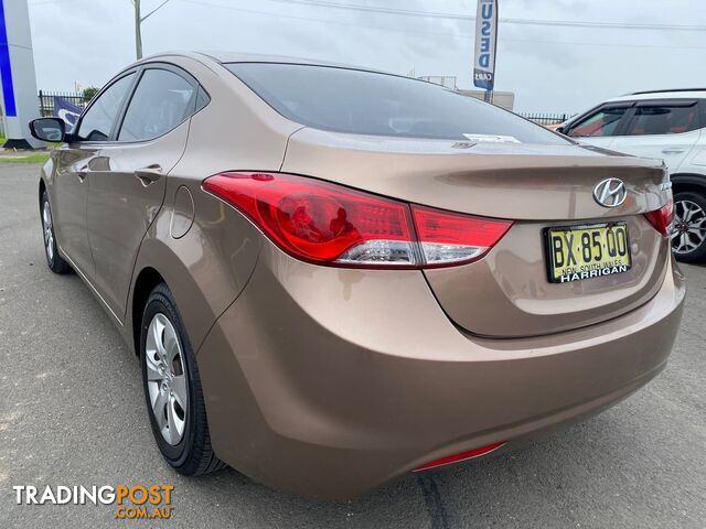 2013 Hyundai Elantra Active MD2 Sedan