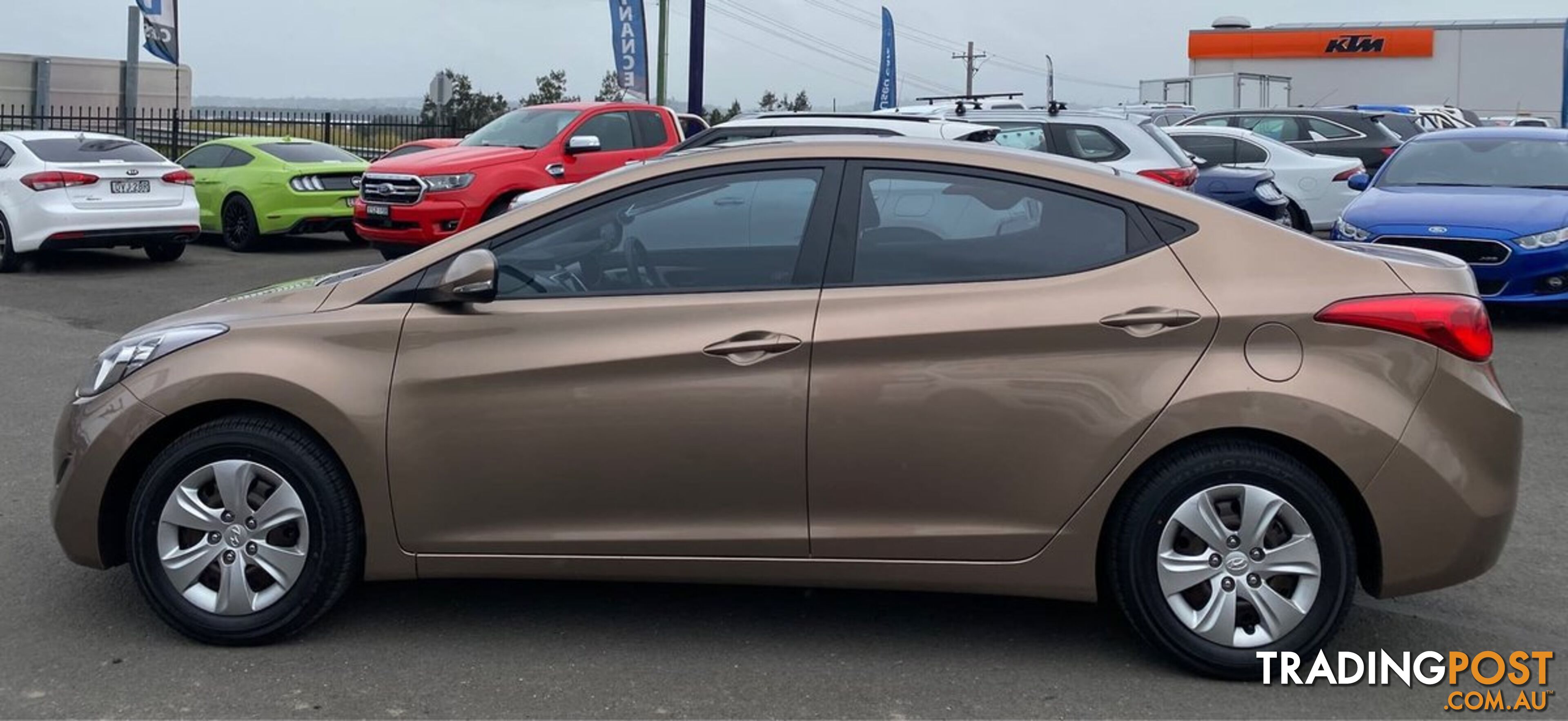 2013 Hyundai Elantra Active MD2 Sedan