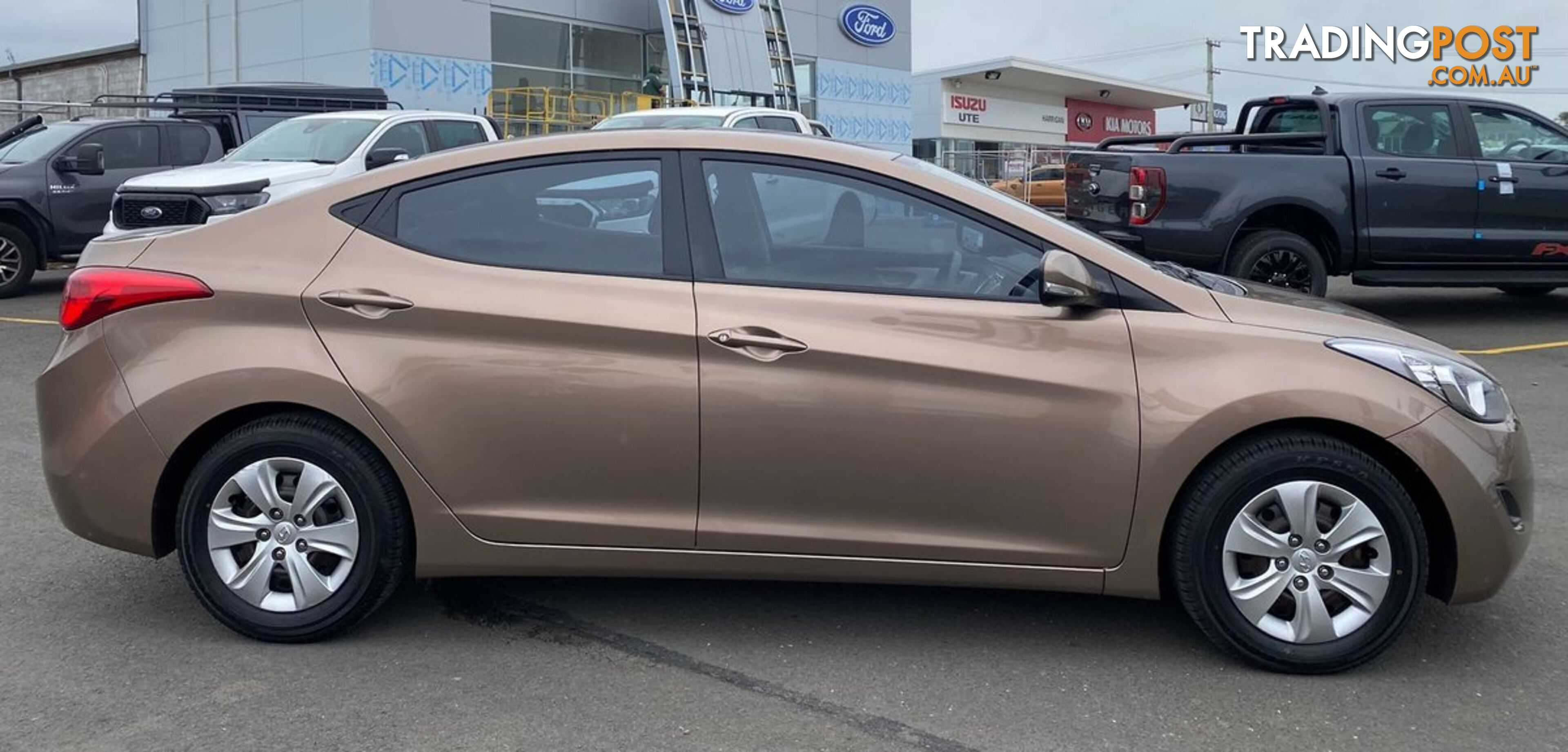 2013 Hyundai Elantra Active MD2 Sedan