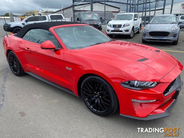 2018 Ford Mustang GT FN MY18 Convertible - photo 2 of 20