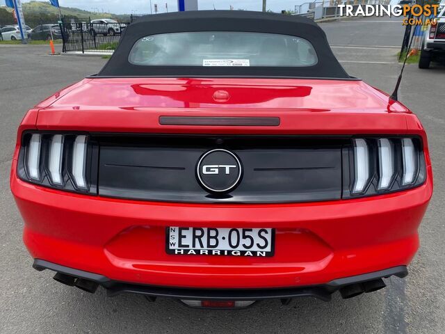 2018 Ford Mustang GT FN MY18 Convertible - photo 4 of 20