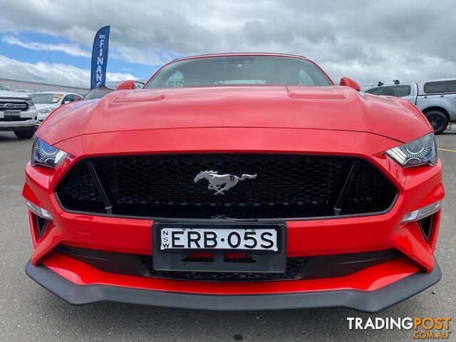 2018 Ford Mustang GT FN MY18 Convertible - photo 3 of 20