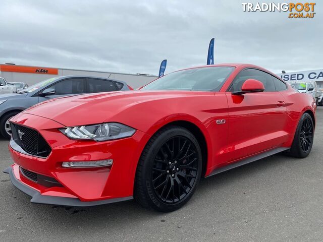 2018 Ford Mustang GT FN MY18 Fastback