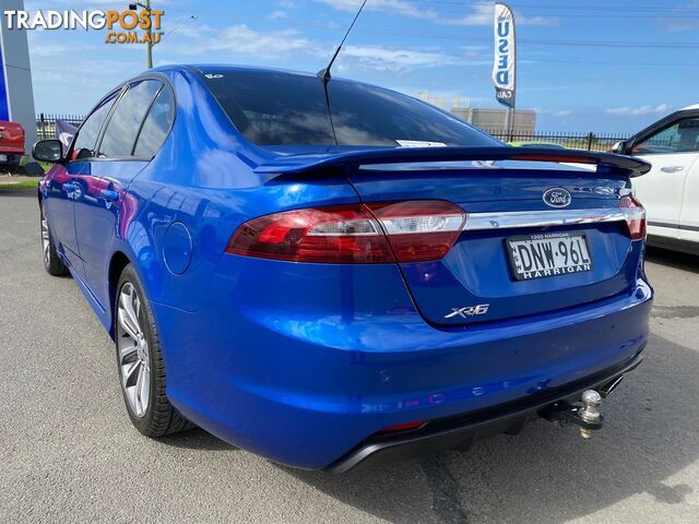 2016 Ford Falcon XR6 FG X Sedan - photo 5 of 22