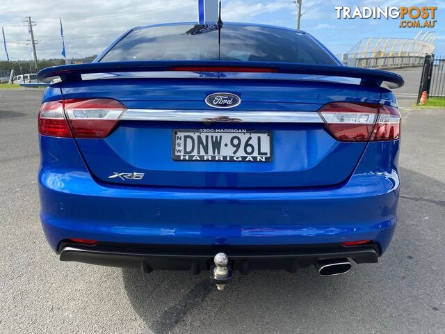 2016 Ford Falcon XR6 FG X Sedan - photo 4 of 22