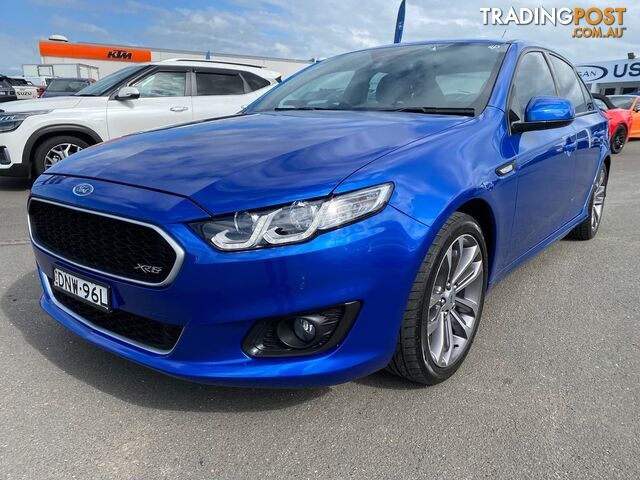 2016 Ford Falcon XR6 FG X Sedan - photo 2 of 22