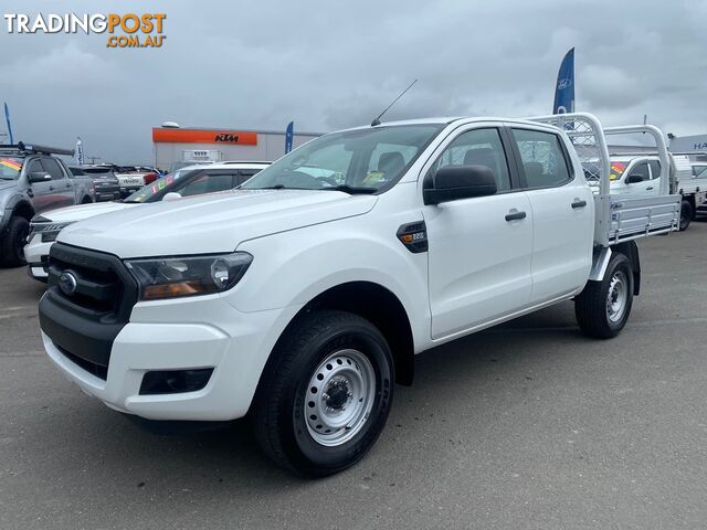 2015 Ford Ranger XL HI-Rider PX Mkii Dual Cab Cab Chassis