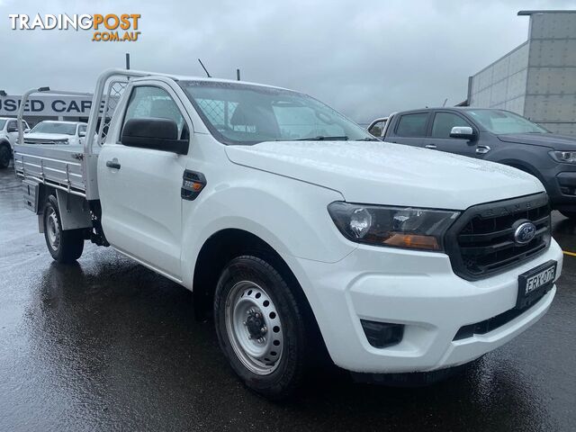 2018 Ford Ranger XL PX Mkii MY18 Single Cab Cab Chassis
