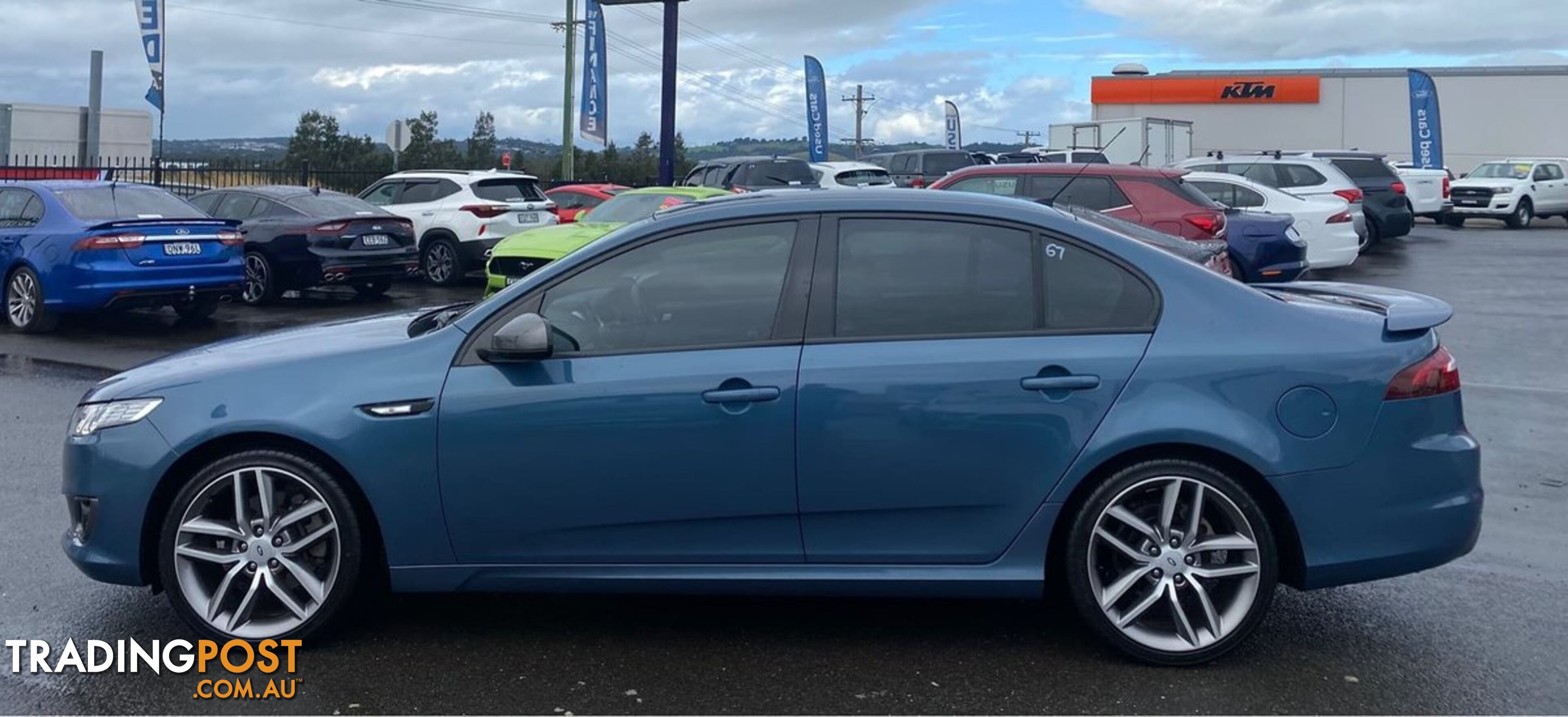 2016 Ford Falcon XR6 Turbo FG X Sedan