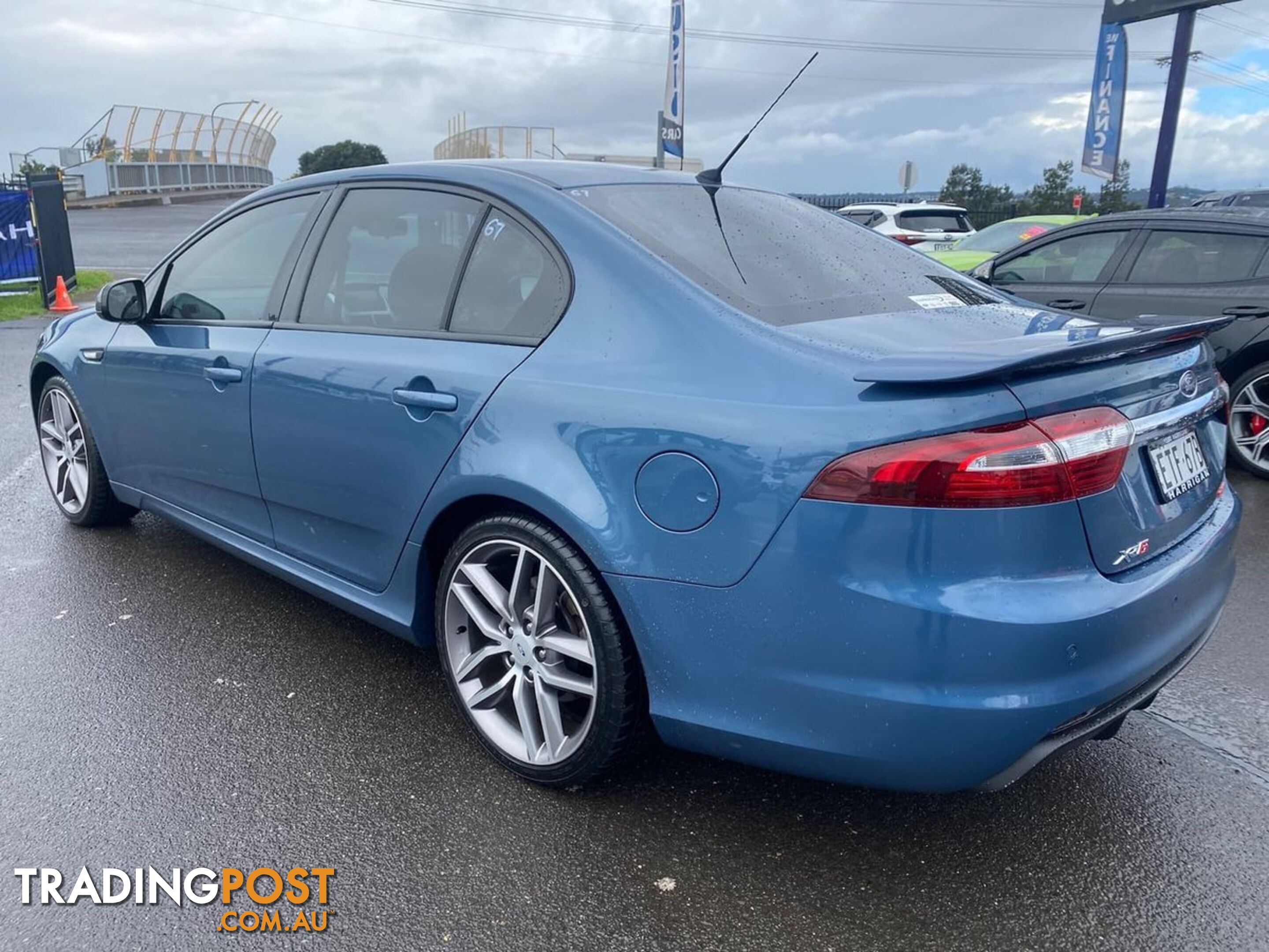 2016 Ford Falcon XR6 Turbo FG X Sedan