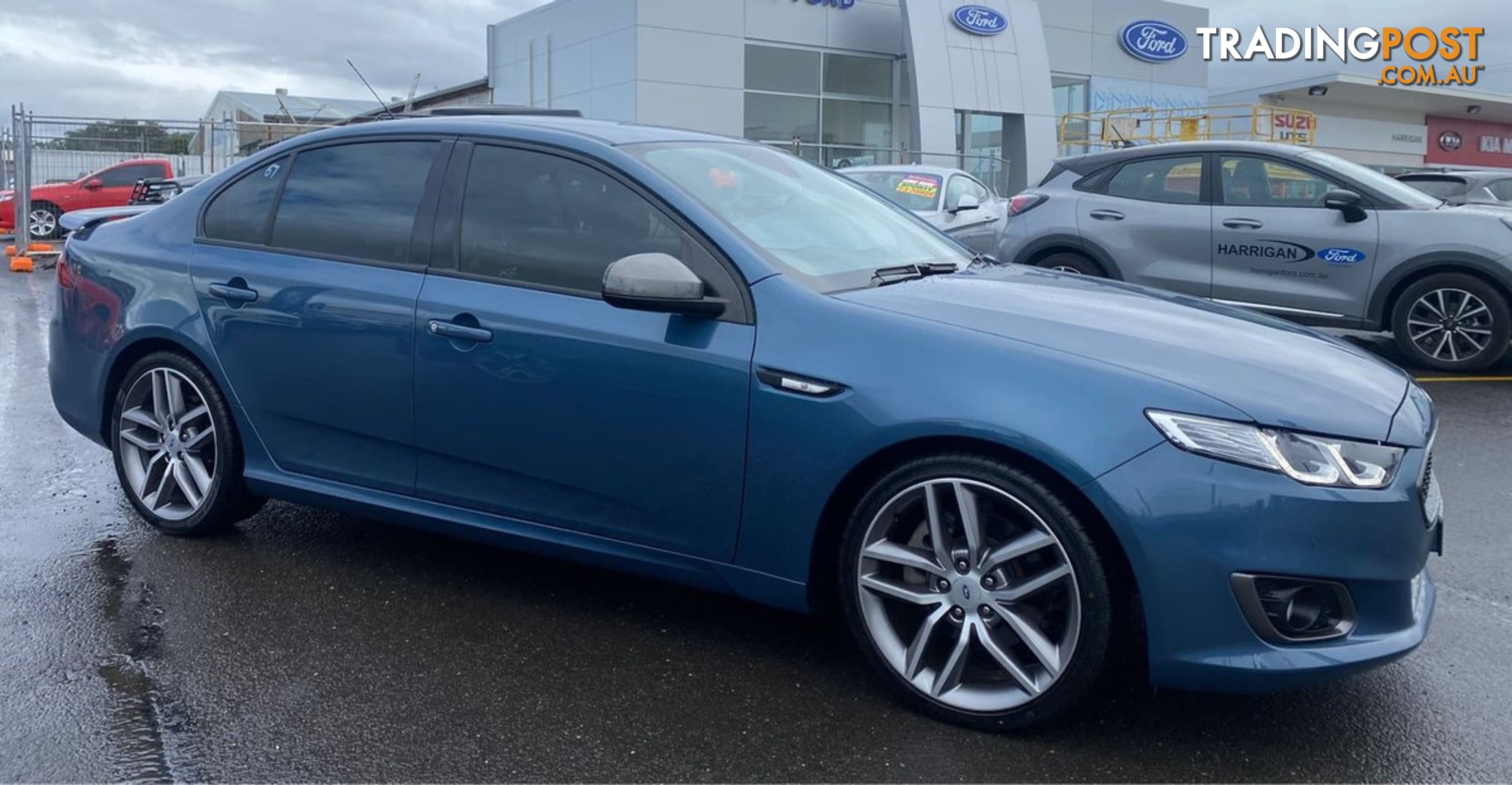 2016 Ford Falcon XR6 Turbo FG X Sedan