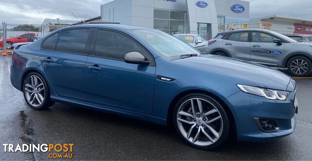 2016 Ford Falcon XR6 Turbo FG X Sedan