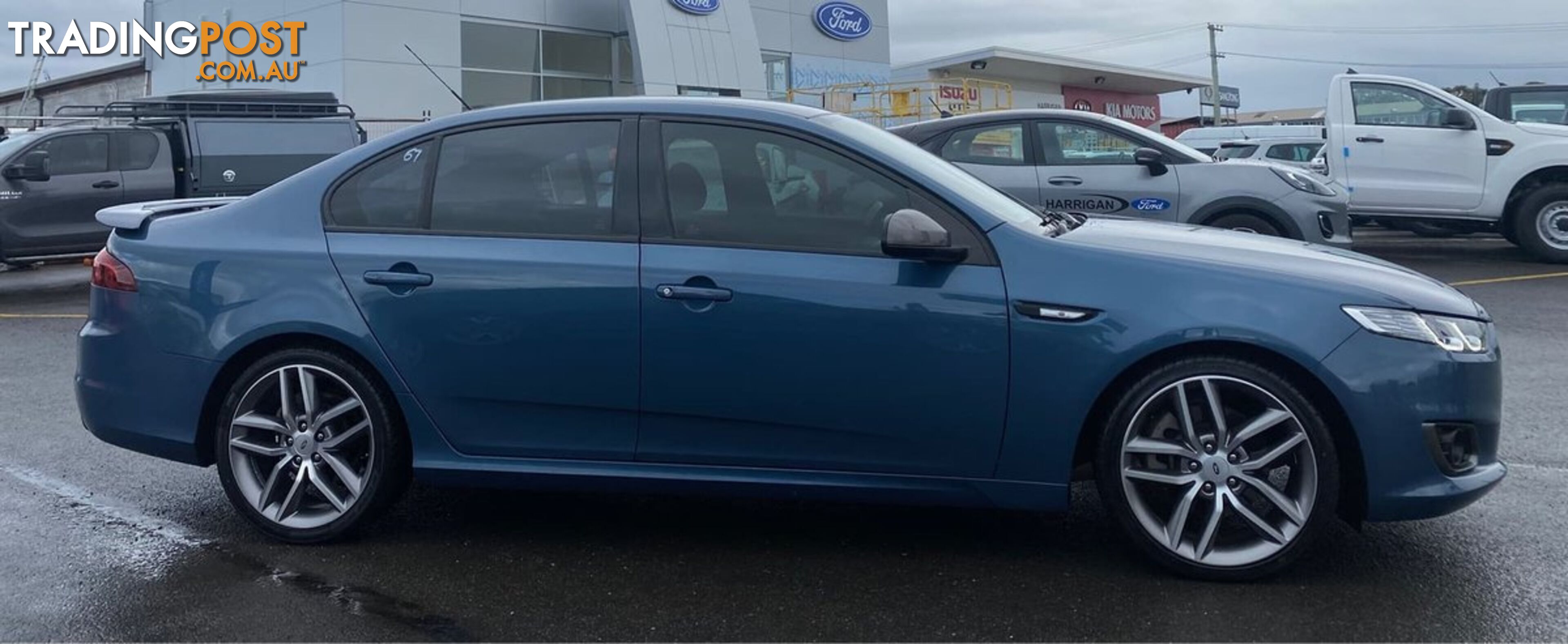 2016 Ford Falcon XR6 Turbo FG X Sedan