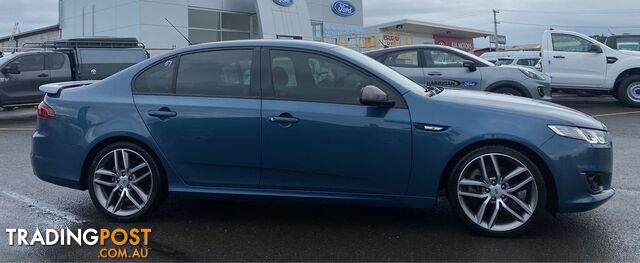 2016 Ford Falcon XR6 Turbo FG X Sedan