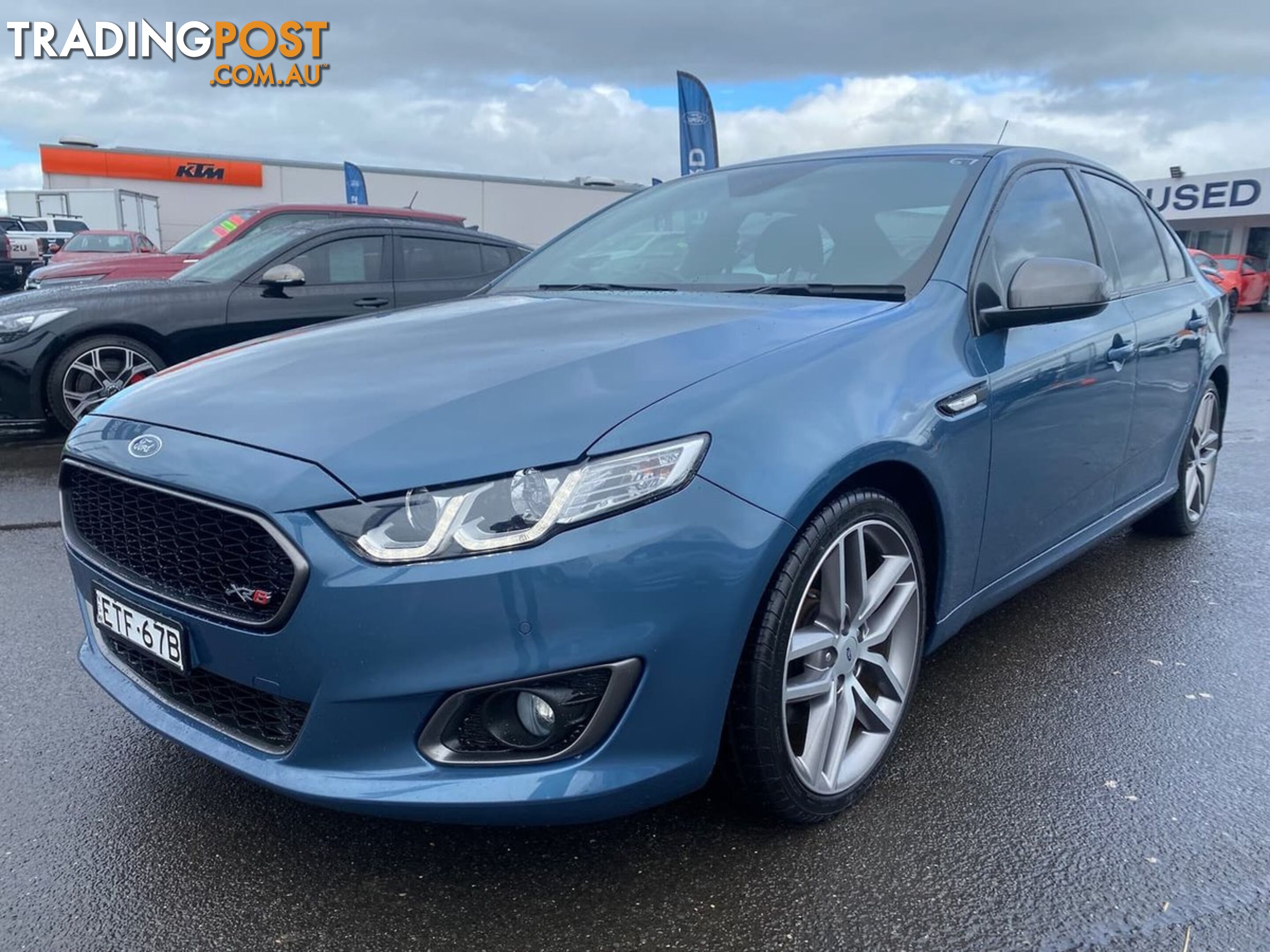 2016 Ford Falcon XR6 Turbo FG X Sedan