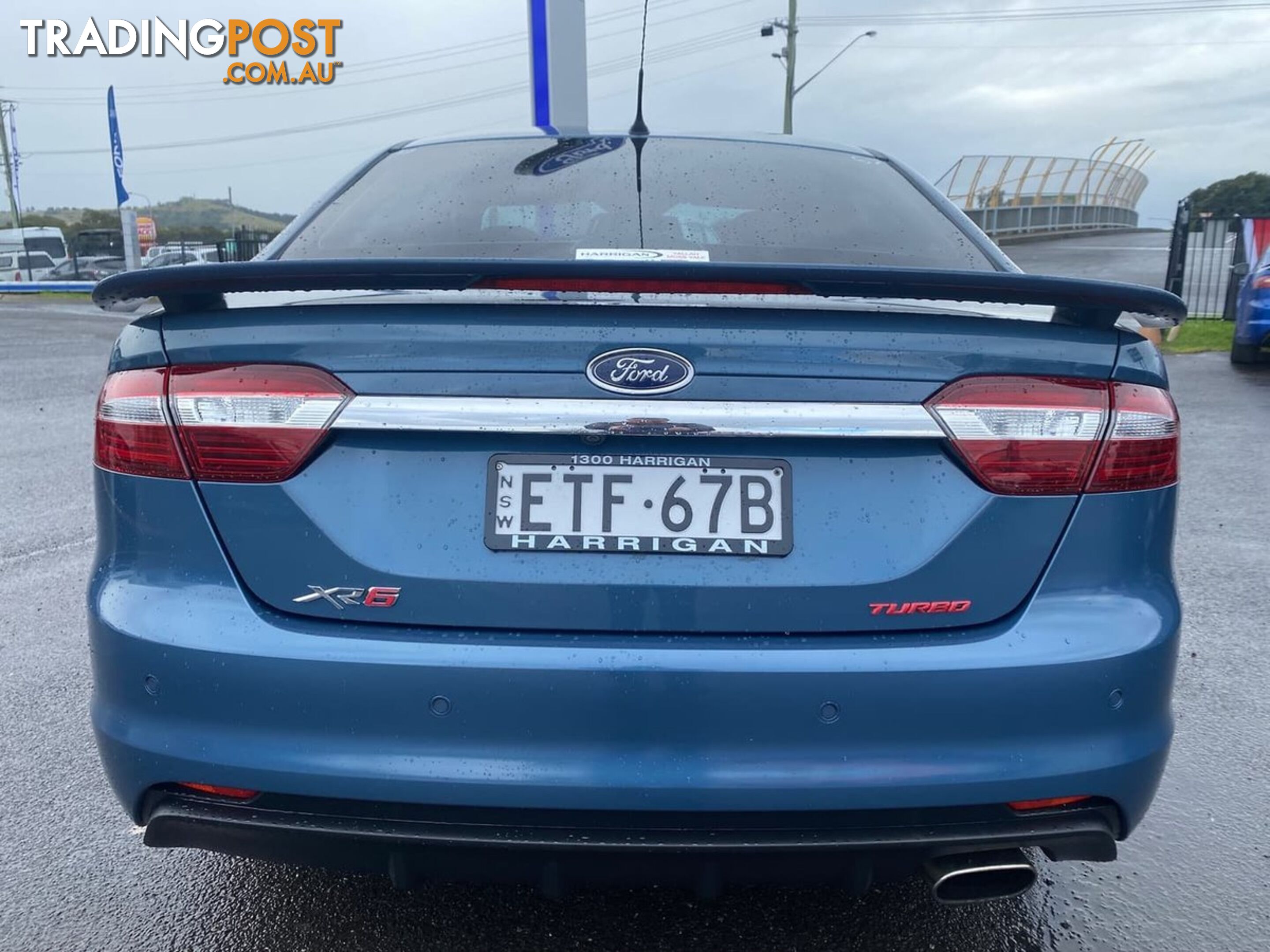 2016 Ford Falcon XR6 Turbo FG X Sedan