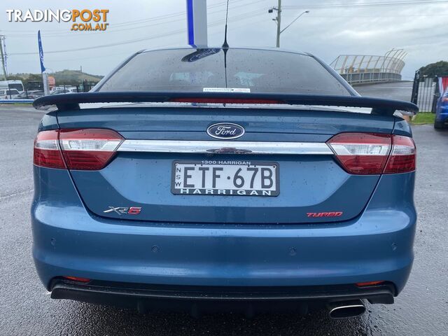 2016 Ford Falcon XR6 Turbo FG X Sedan