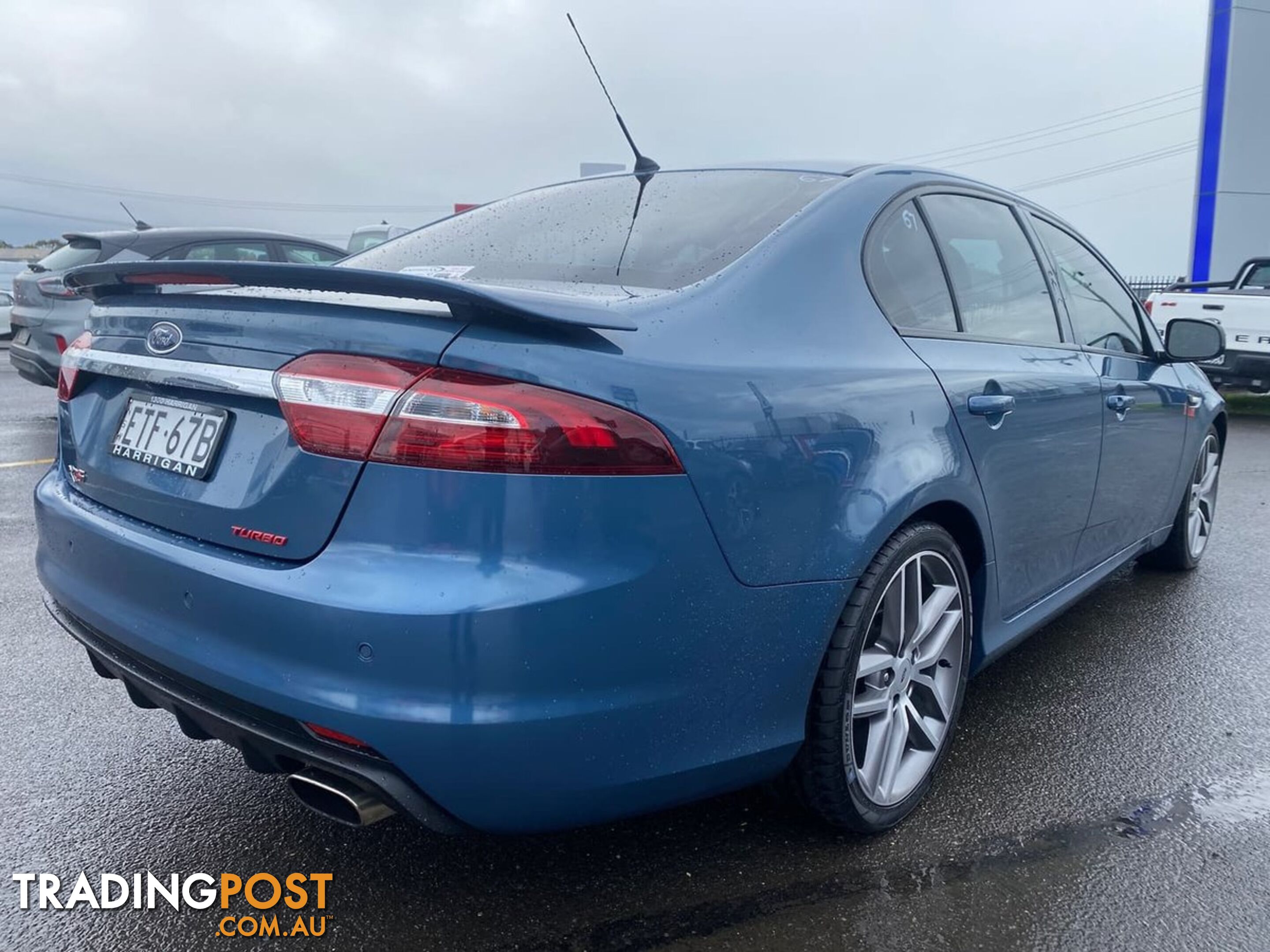 2016 Ford Falcon XR6 Turbo FG X Sedan