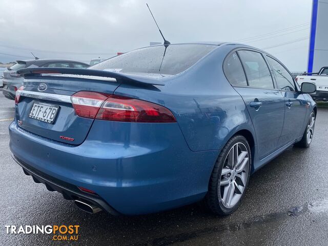 2016 Ford Falcon XR6 Turbo FG X Sedan