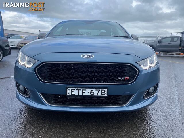 2016 Ford Falcon XR6 Turbo FG X Sedan