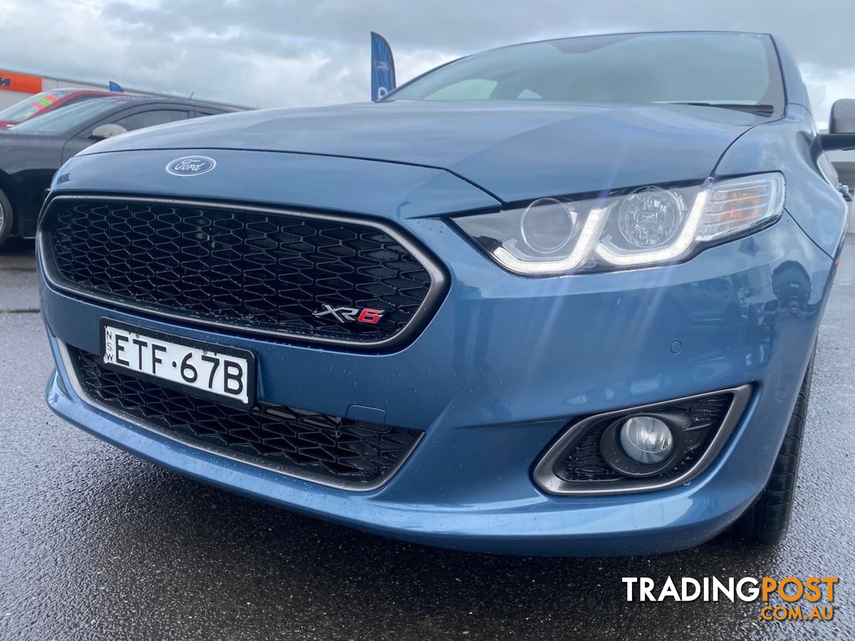 2016 Ford Falcon XR6 Turbo FG X Sedan