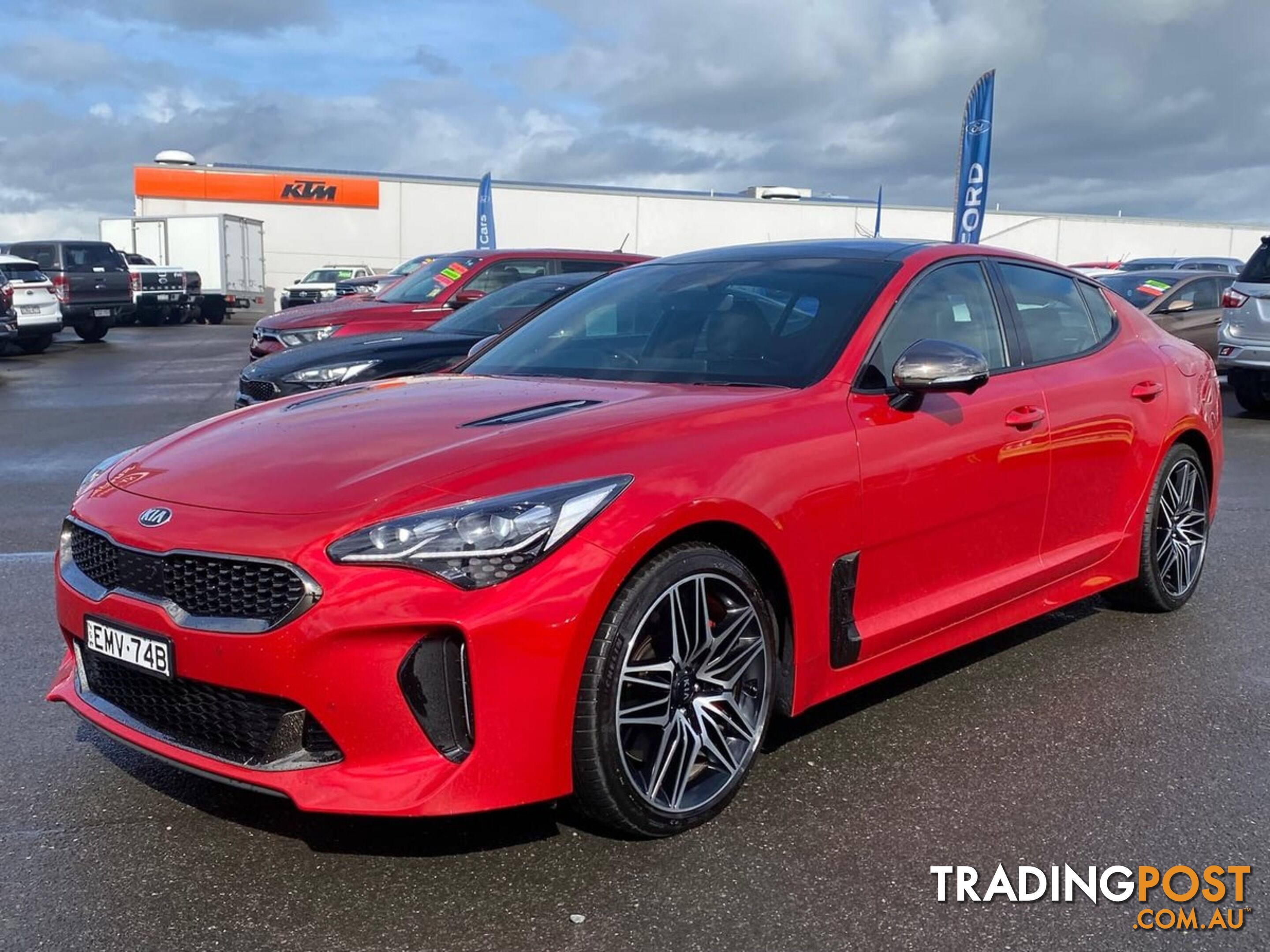 2021 KIA Stinger GT CK MY21 Sedan