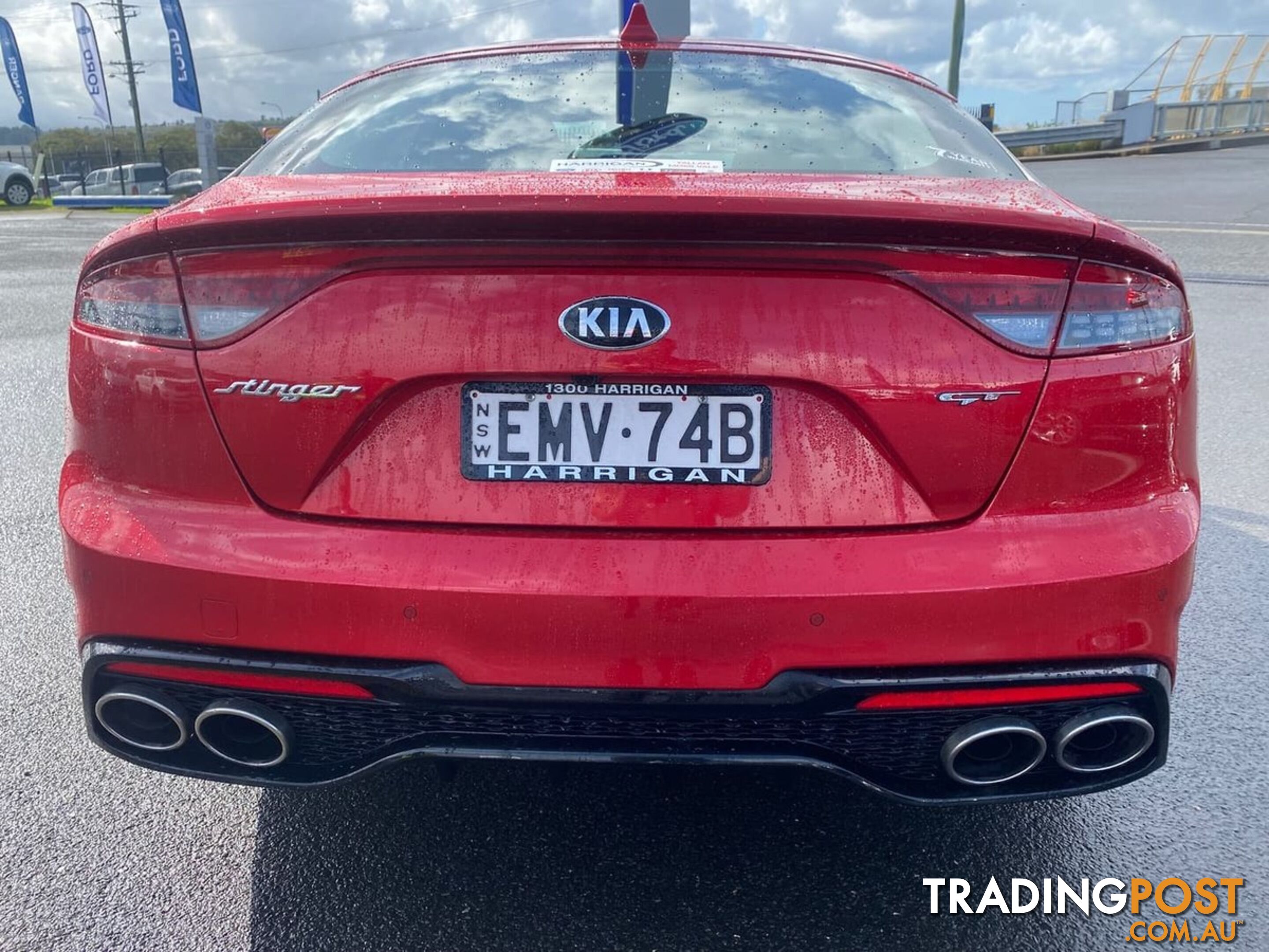 2021 KIA Stinger GT CK MY21 Sedan