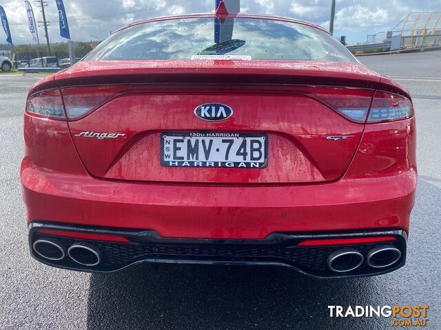 2021 KIA Stinger GT CK MY21 Sedan