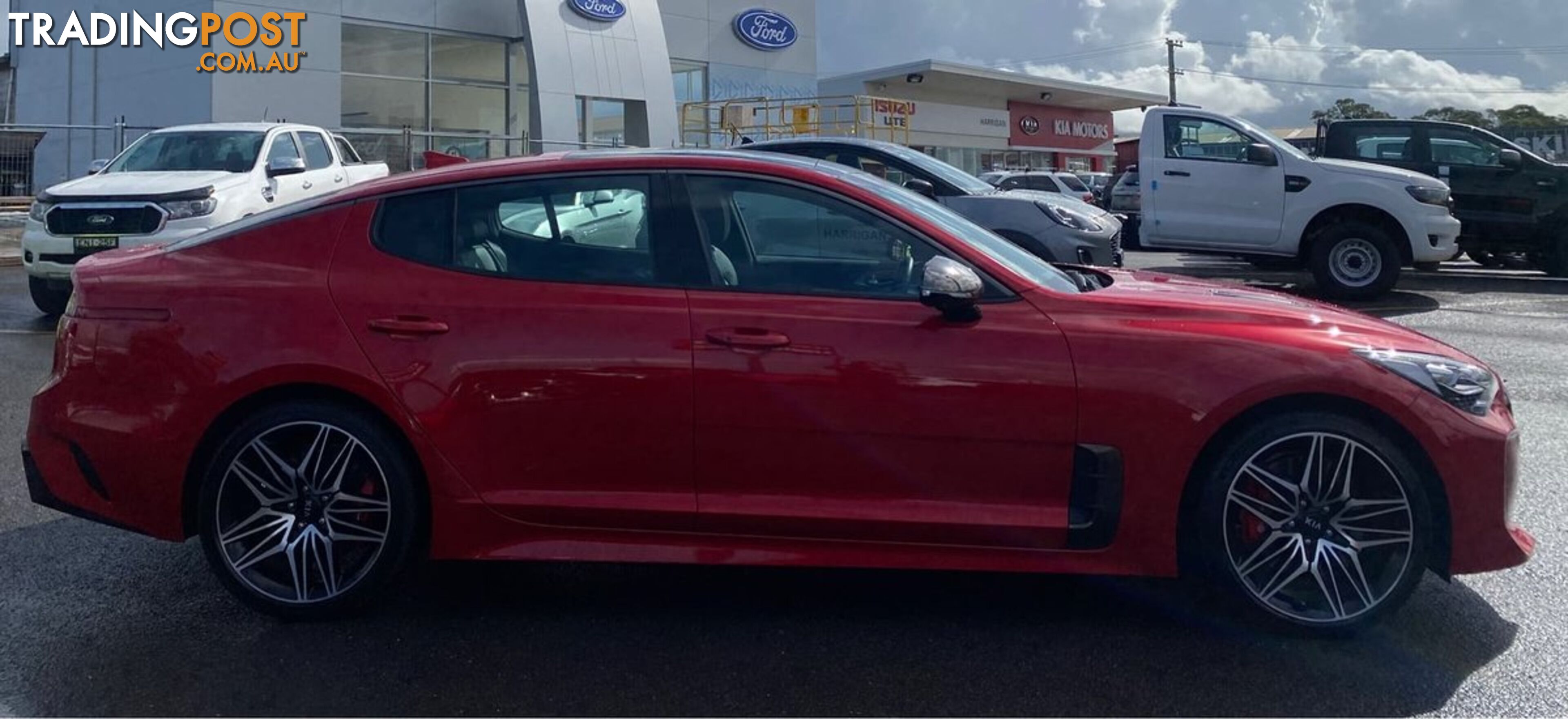 2021 KIA Stinger GT CK MY21 Sedan