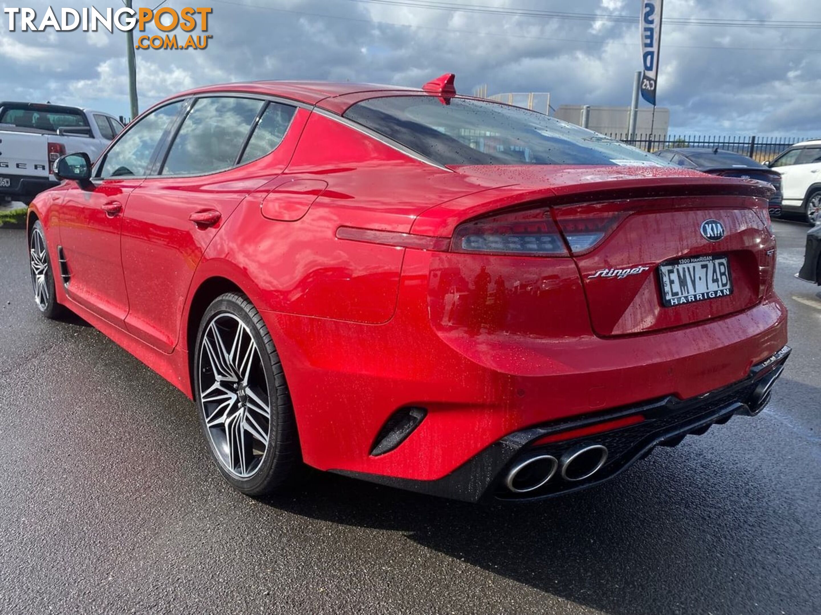 2021 KIA Stinger GT CK MY21 Sedan