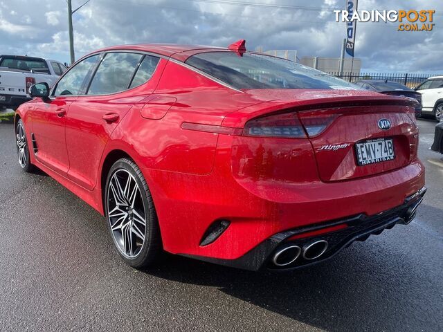 2021 KIA Stinger GT CK MY21 Sedan