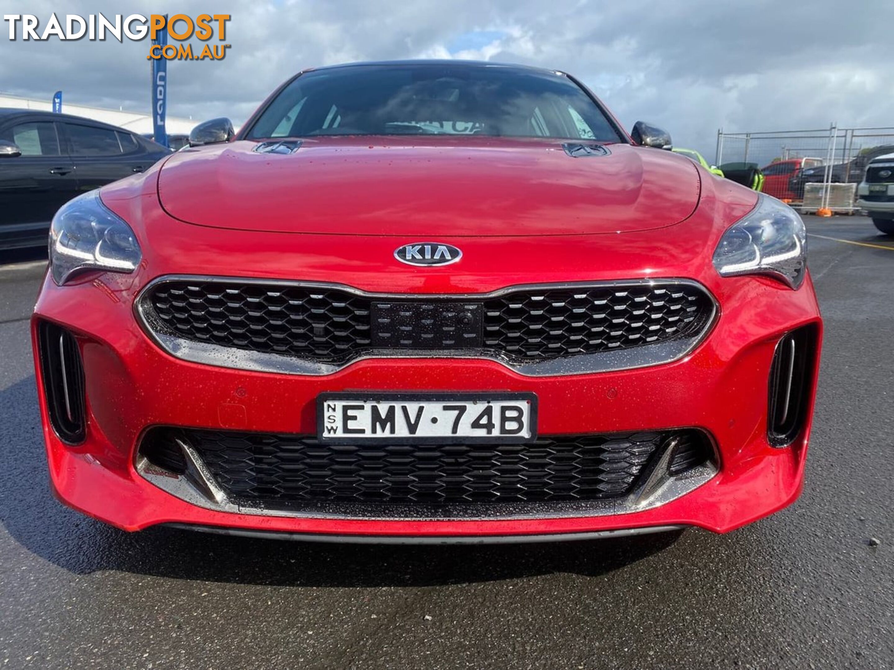 2021 KIA Stinger GT CK MY21 Sedan