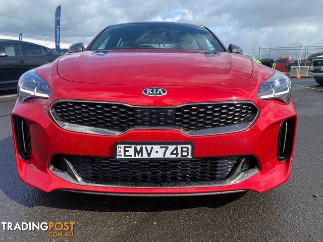 2021 KIA Stinger GT CK MY21 Sedan