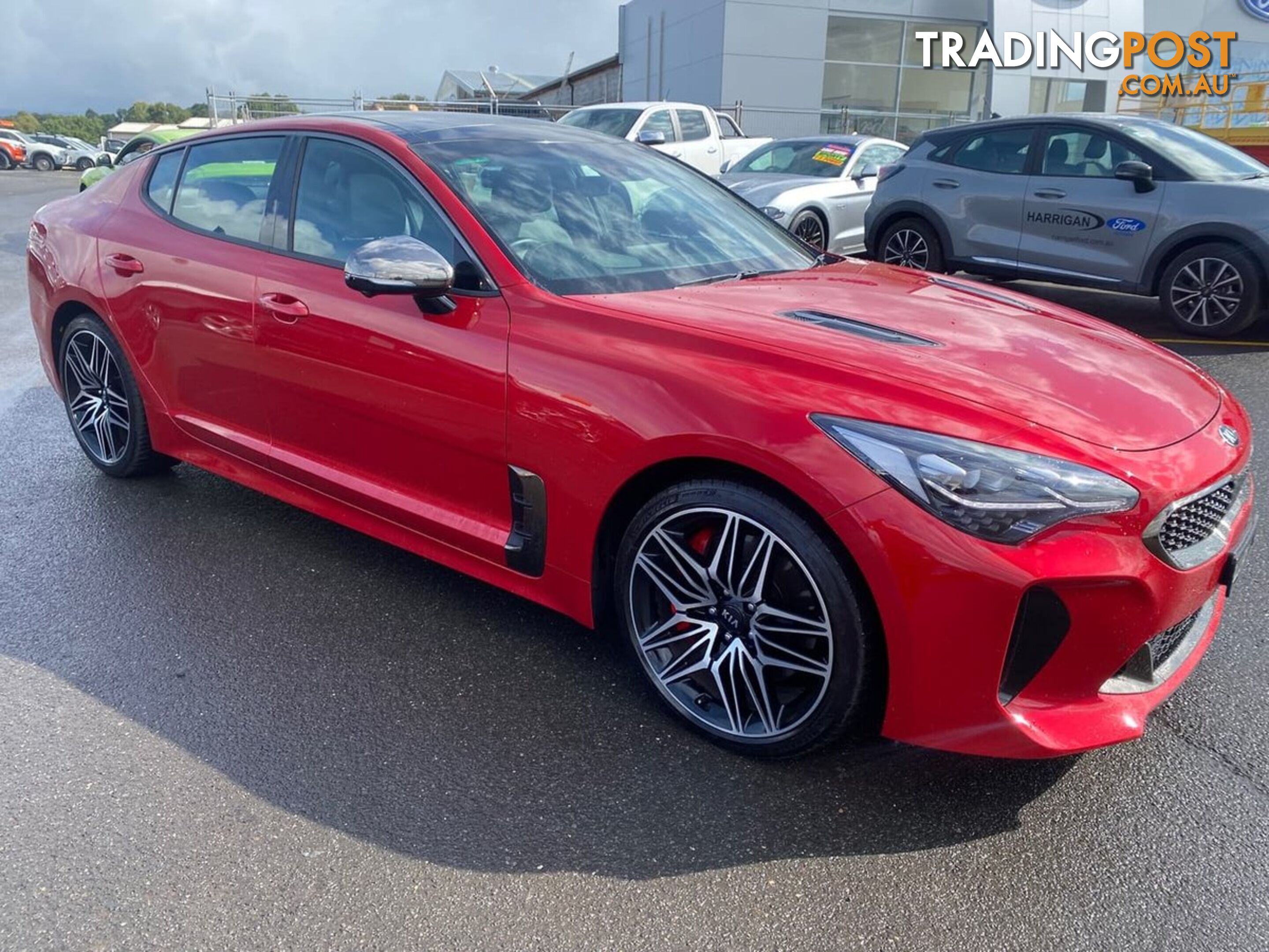 2021 KIA Stinger GT CK MY21 Sedan