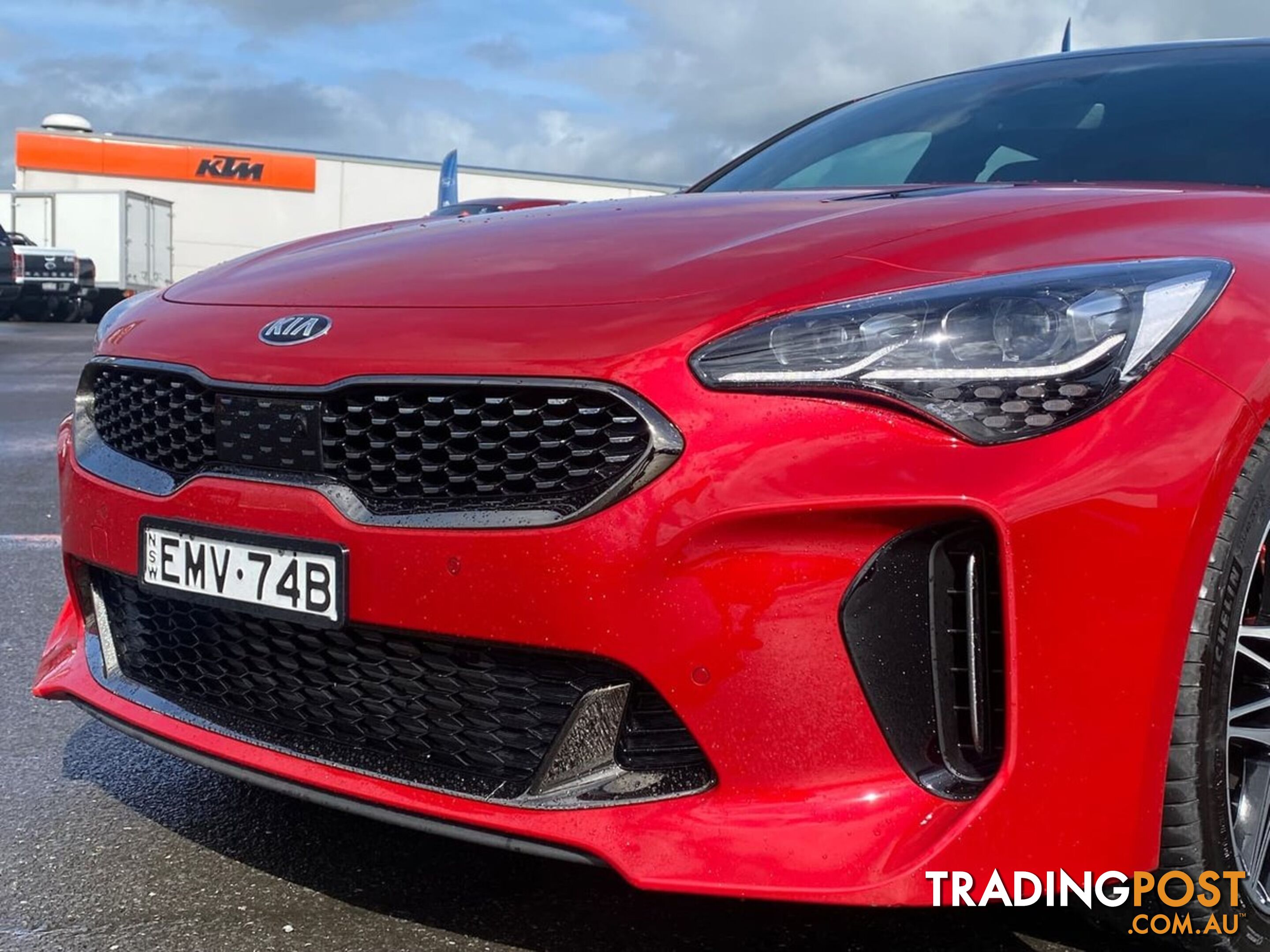 2021 KIA Stinger GT CK MY21 Sedan