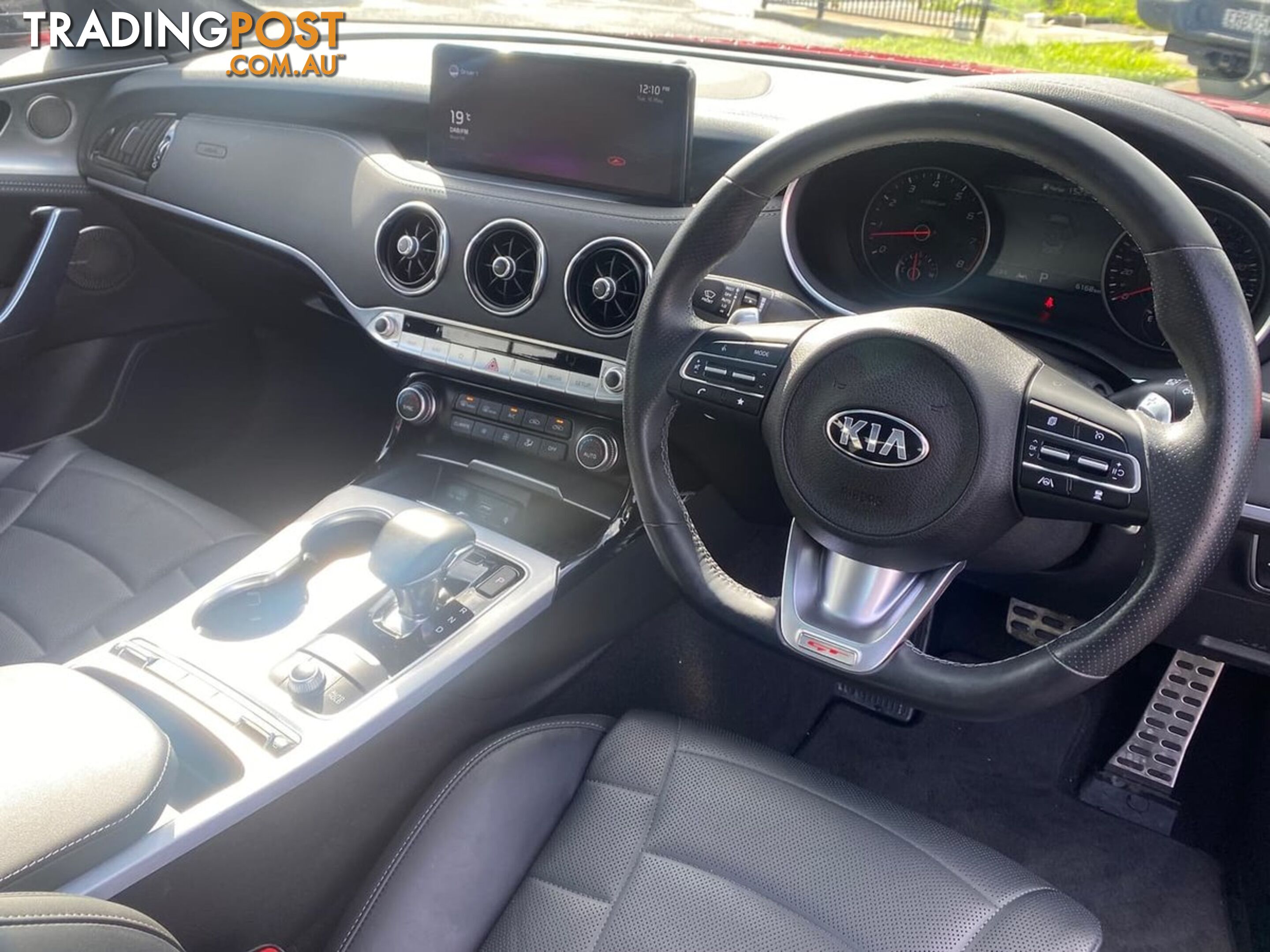 2021 KIA Stinger GT CK MY21 Sedan