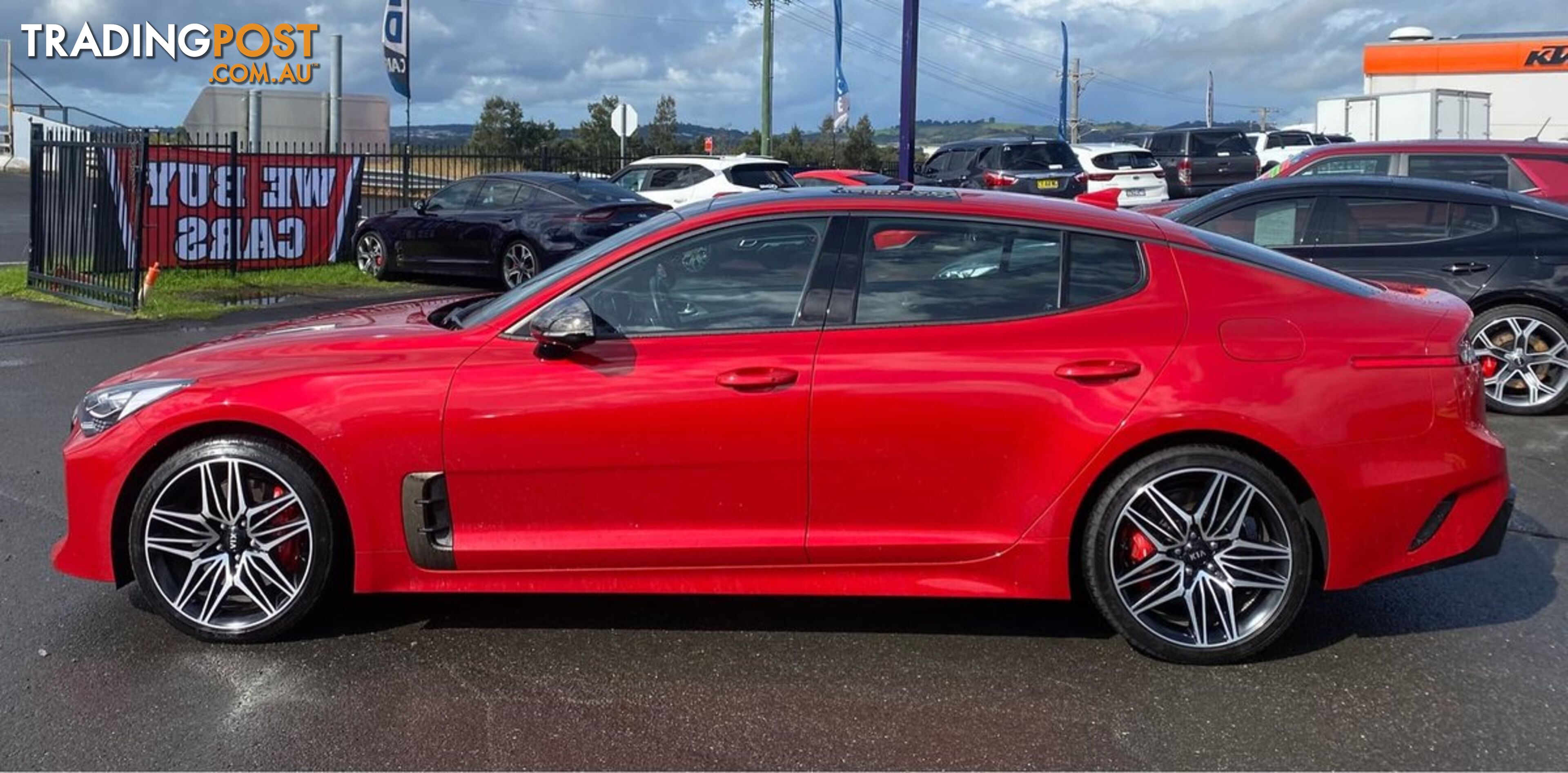 2021 KIA Stinger GT CK MY21 Sedan