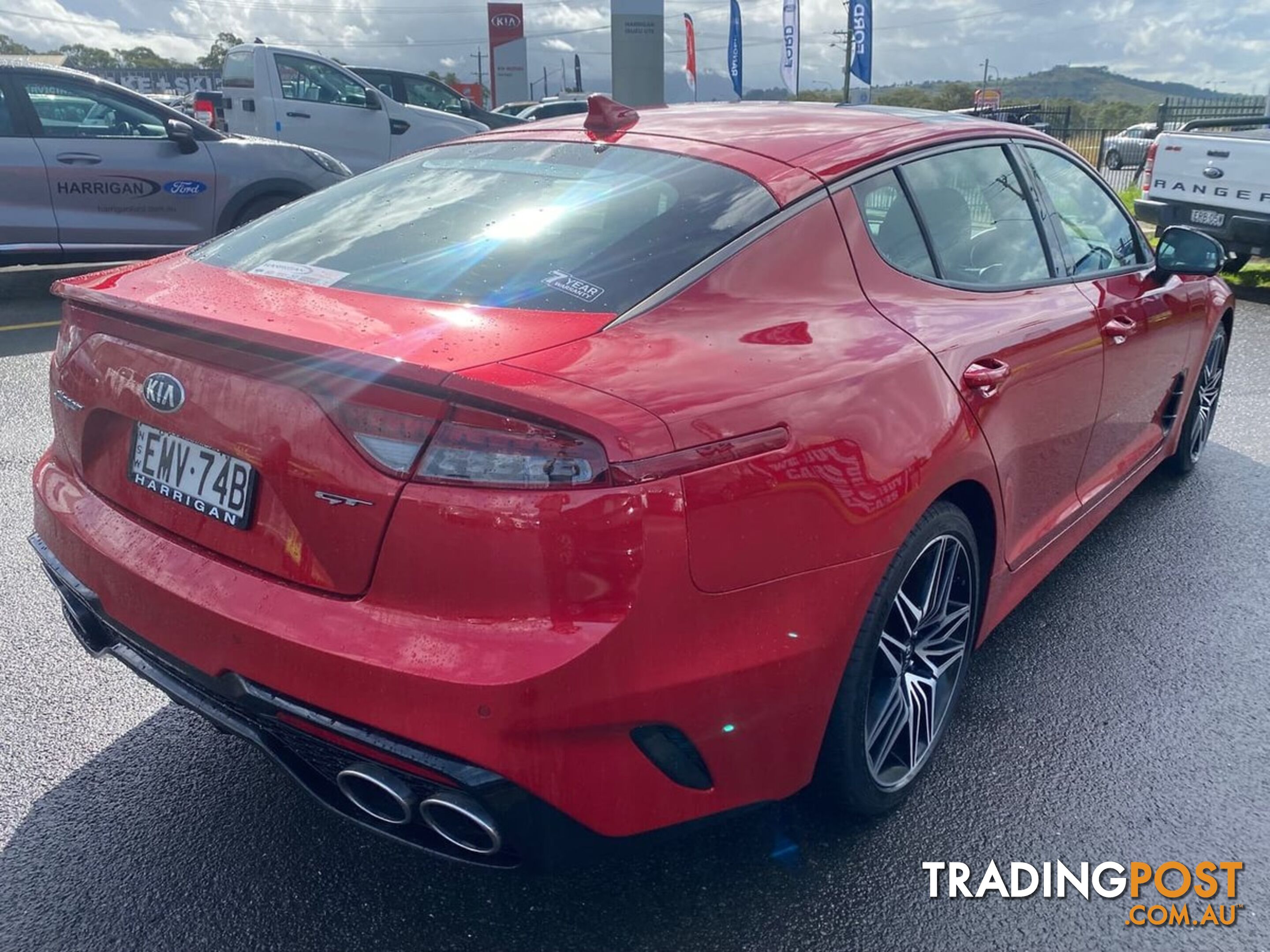 2021 KIA Stinger GT CK MY21 Sedan