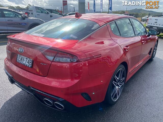 2021 KIA Stinger GT CK MY21 Sedan