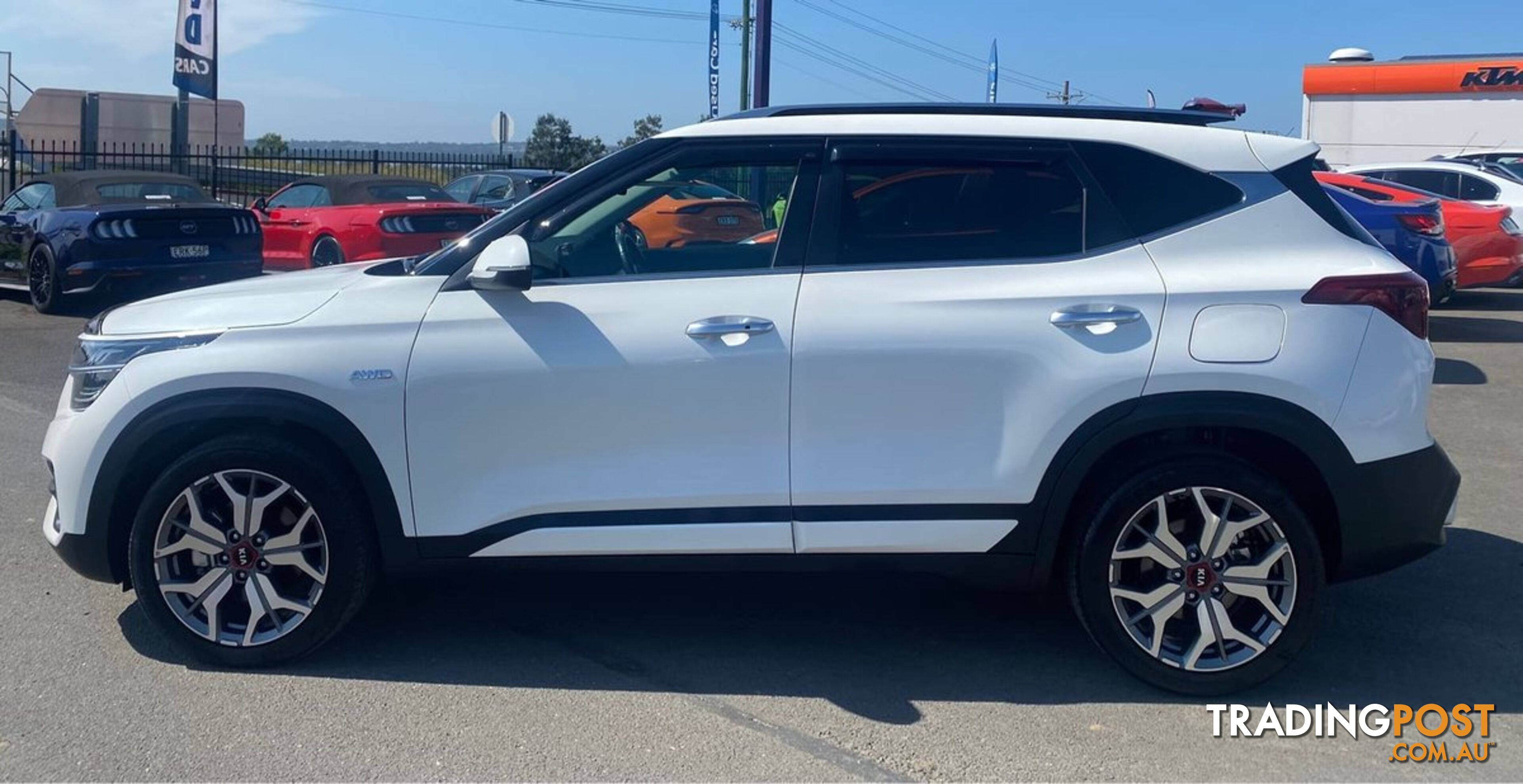 2020 KIA Seltos GT-Line SP2 MY20 AWD Wagon