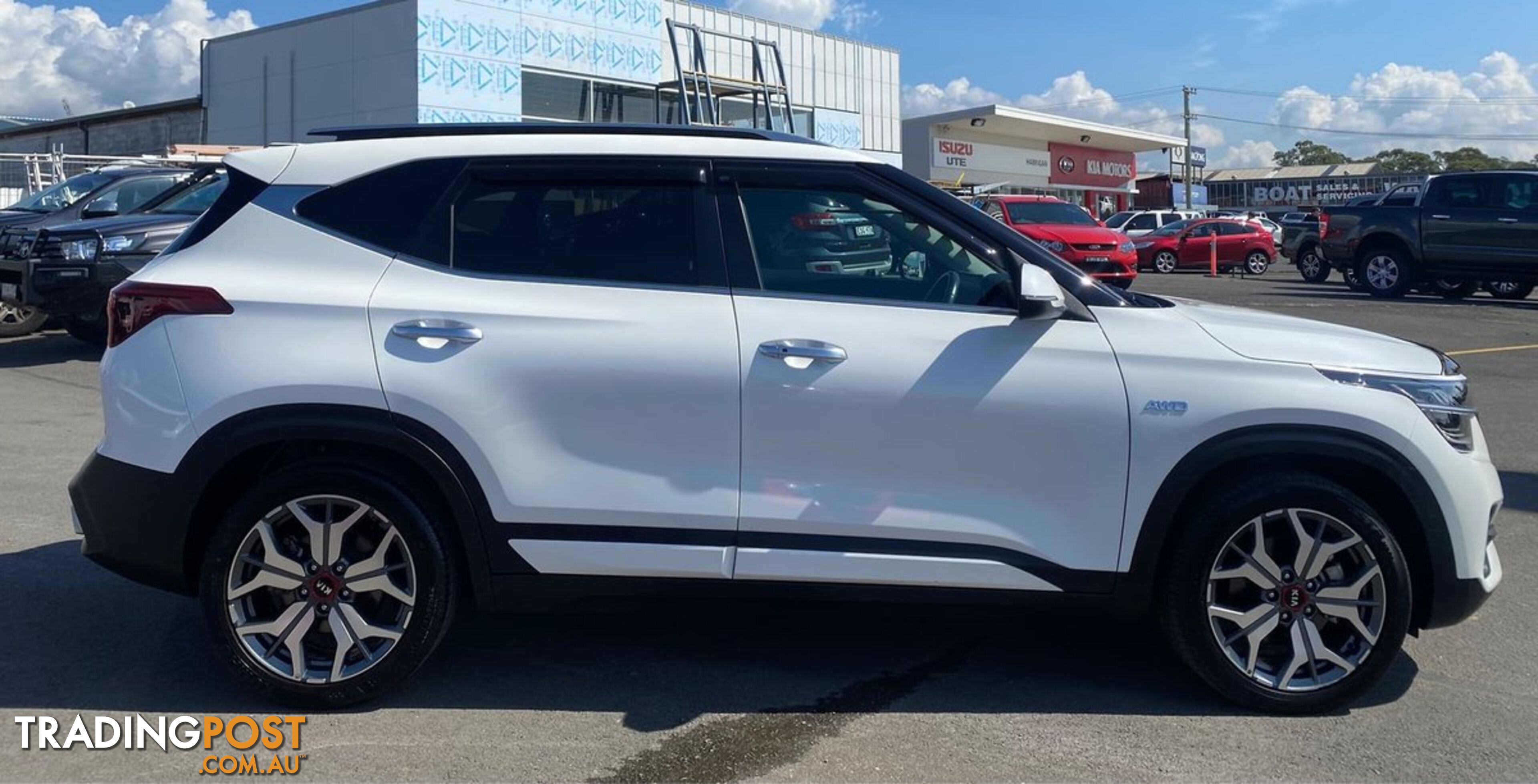 2020 KIA Seltos GT-Line SP2 MY20 AWD Wagon