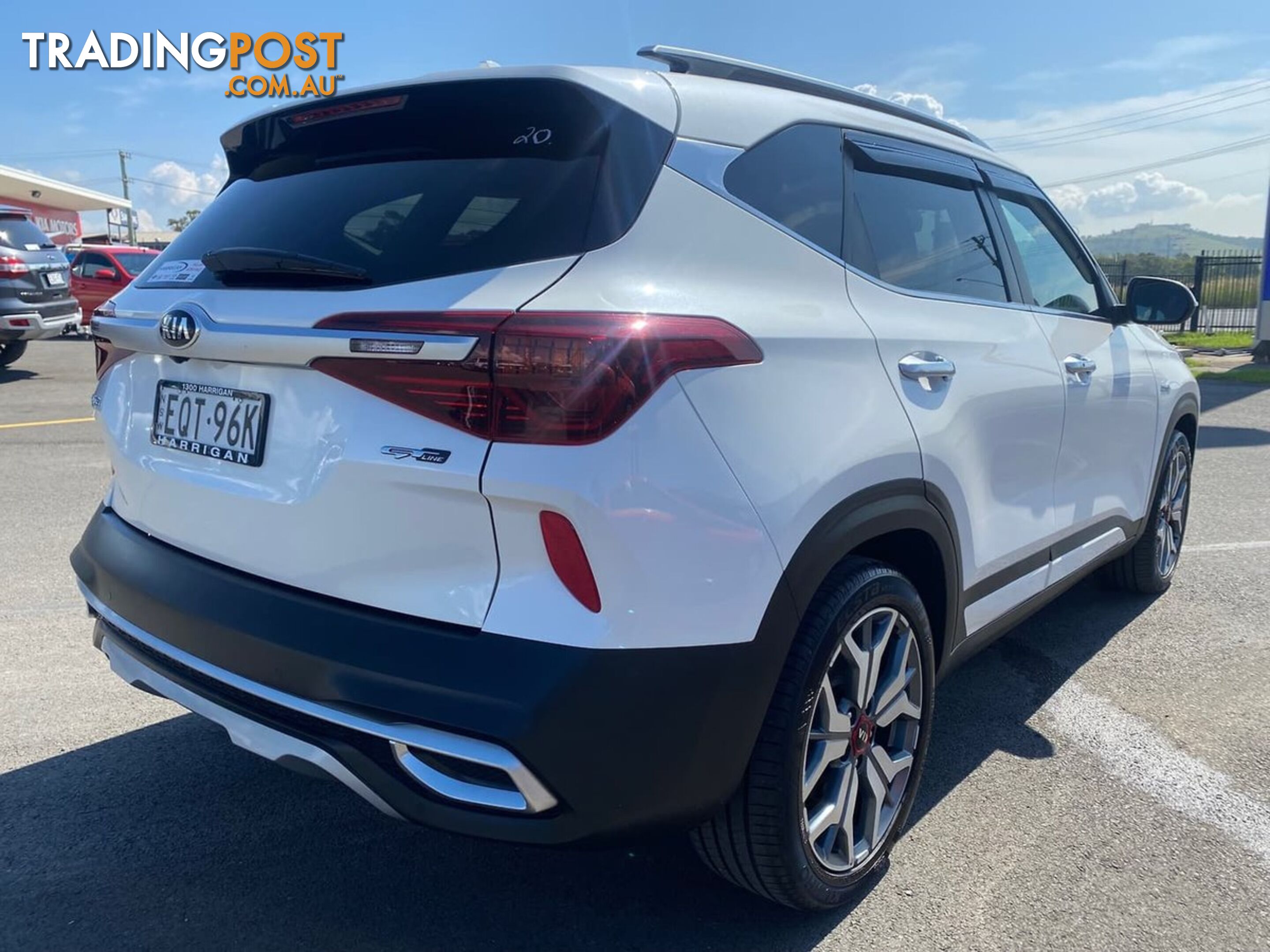 2020 KIA Seltos GT-Line SP2 MY20 AWD Wagon