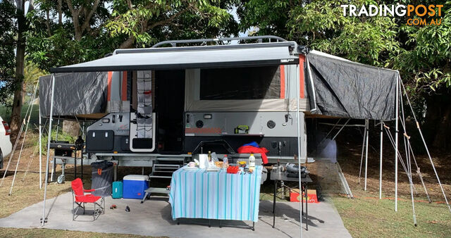 2019 Jayco Outback Swan camper trailer