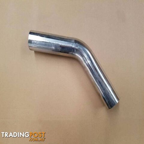 1 7/8" 48mm Exhaust Bend 45 Degree T304 CLOSING DOWN SALE