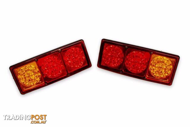 LED 24v Brake Indicator Reverse Light 96 pcs LEDs INSTORE SALE - photo 2 of 3