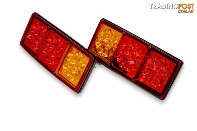 LED 24v Brake Indicator Reverse Light 96 pcs LEDs INSTORE SALE - photo 3 of 3