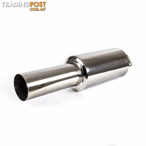 3" Performance Mega Power Cannon polished T304 StainlessSteel JDM