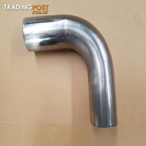 3" T304 Exhaust bend 90 degree angle Stainless CLOSING DOWN SALE